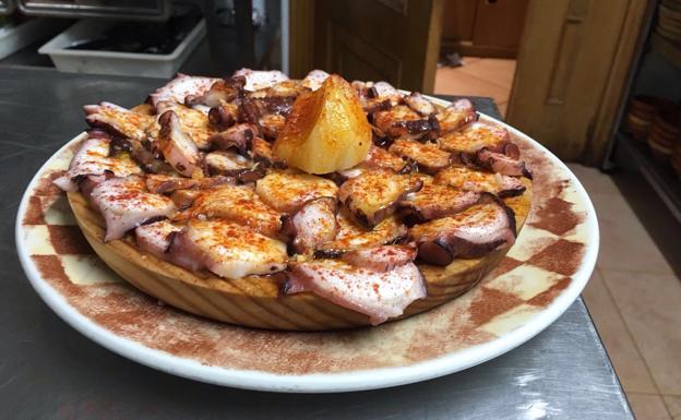 El secreto del pulpo a la sanabresa