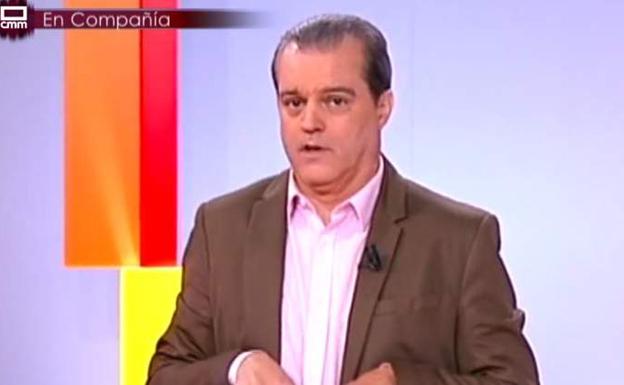 Ramón García mete la pata en la televisión manchega