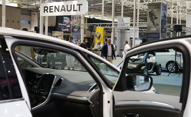 Renault lideró las ventas de turismos en julio