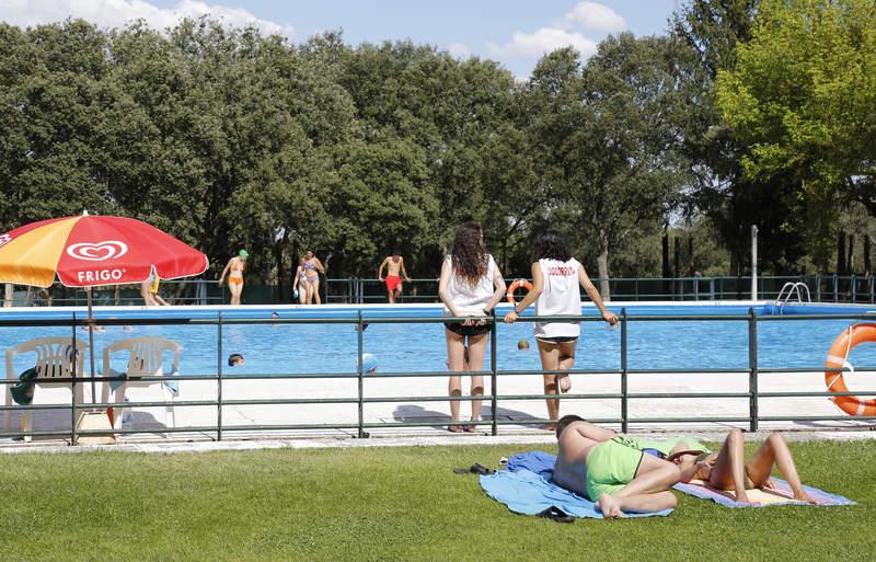 Temporada de piscinas en Palencia