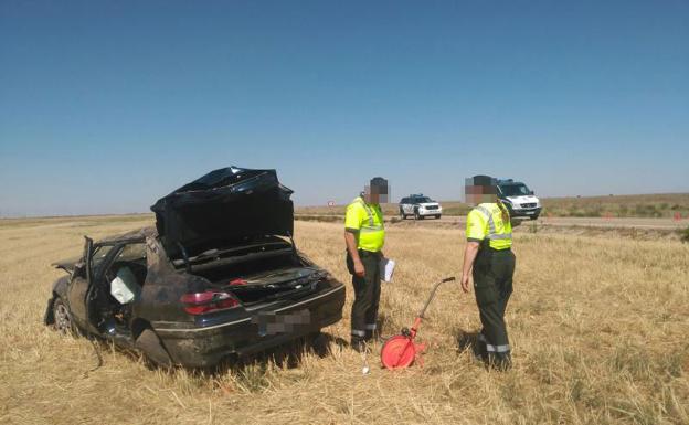 Un hombre de 81 años grave tras sufrir un accidente