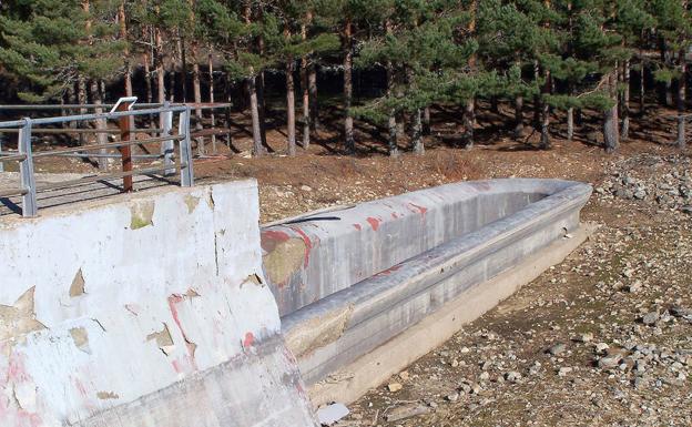 El Espinar, en situación «extrema» por la escasez de reservas de agua