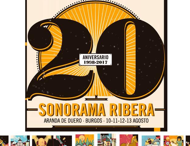 Second, Gaizka Mendieta y Paco Clavel, nuevas incorporaciones de Sonorama Ribera