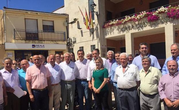 Maíllo garantiza que las obras de la Autovía del Duero comenzarán en 2018