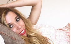 Natalia Rodríguez, desconsolada por la desaparición de su perro