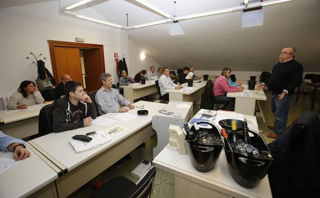 Cuatro empresas de Palencia realizarán cursos de fomación con ayuda de la Diputación