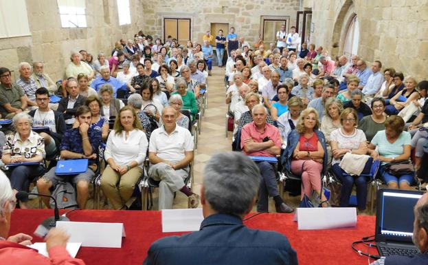 Concluye en Aguilar el Seminario sobre el Monacato