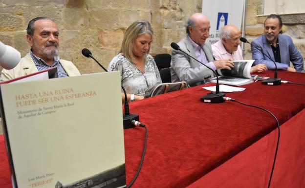 Peridis rememora los orígenes de la Fundación Santa María la Real