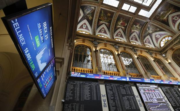 El Ibex-35 sube un 1,04% con todos sus valores en verde