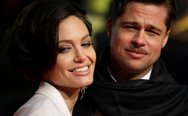 Brad Pitt y Angelina Jolie siguen enfrentados