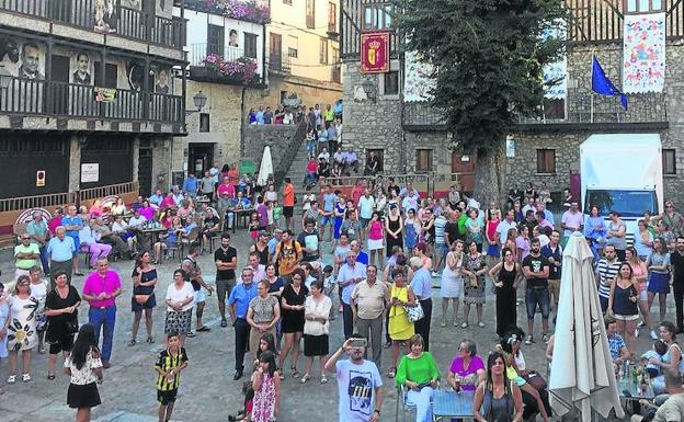 Mogarraz se prepara para «el día más emotivo» de sus fiestas