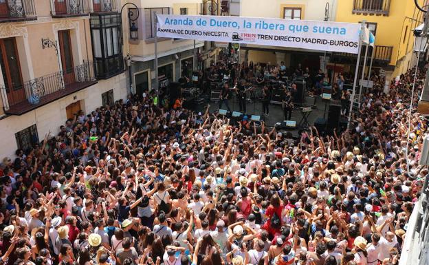 Más de 150 grupos homenajean a la música española en el Sonorama Ribera