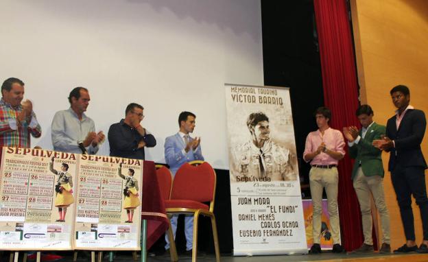 Juan Mora y El Fundi torearán en el Memorial Víctor Barrio