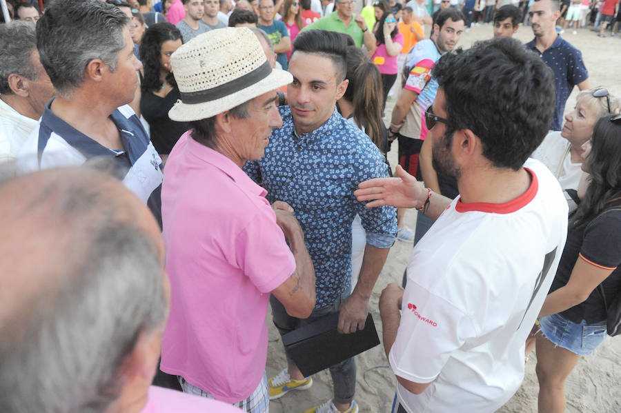 Homenaje a Eusebio Sacristán, 'Use', en La Seca