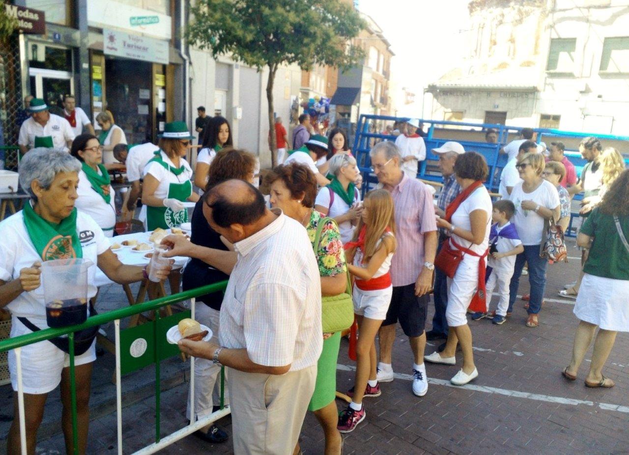 Tercera jornada de fiesta en Íscar