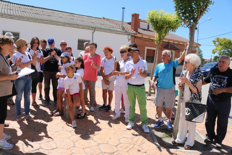 Marcha Solidaria de Hornillos de Cerrato a Baltanás