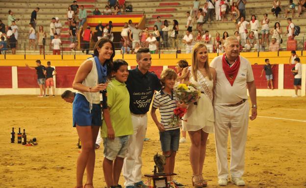 ‘Tororo’, ‘Campeón de campeones’ del concurso de cortes de Íscar