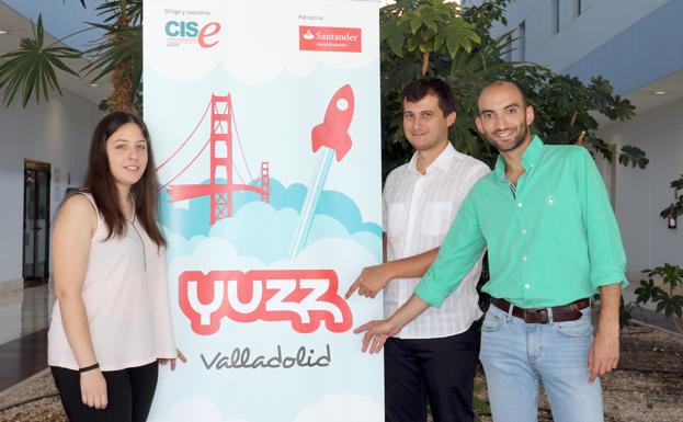 El programa Santander Yuzz premia tres proyectos innovadores en Valladolid