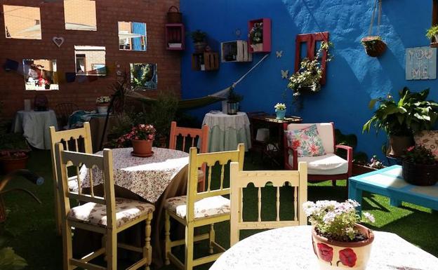 Patios como museos en Monzón