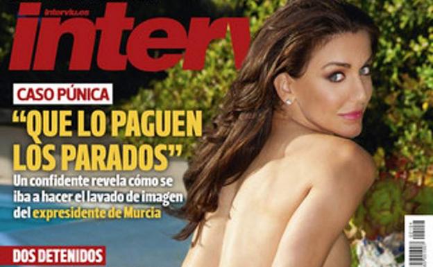 Amy Taylor 'vuela' alto en la portada de 'Inteviú'