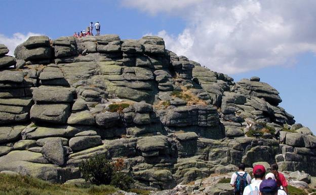 La silueta más conocida de Guadarrama