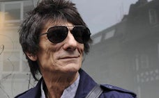 El Rolling Ronnie Wood supera un cáncer de pulmón
