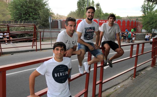 Gimnásticos enamorados del barrio de San Lorenzo