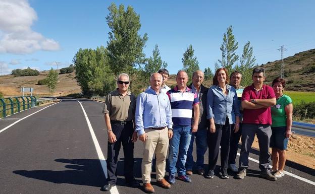 Concluidas las obras en el tramo de Vega de Bur a Amayuelas de Ojeda