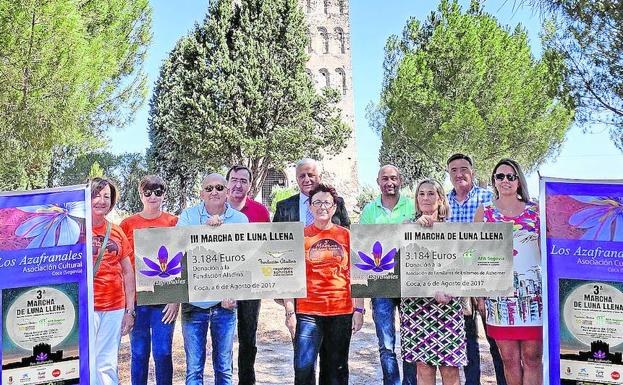 La Marcha de Luna Llena de Coca obtiene 6.368 euros