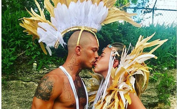 Instagram confirma el romance de Jeremy Meeks y Chloe Green