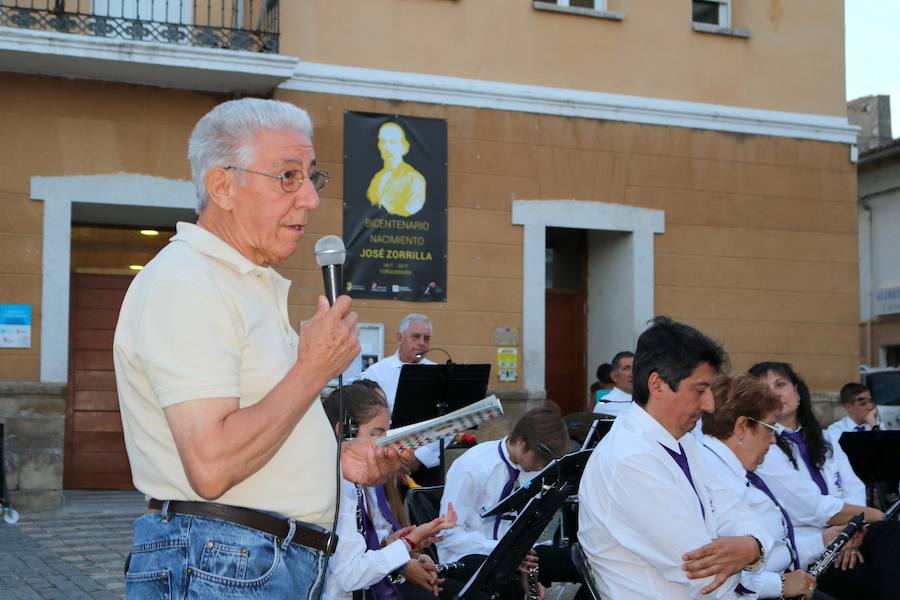Música y versos a José Zorrilla