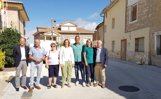 La Diputación invierte 27.000 euros en las calles de Hornillos de Cerrato