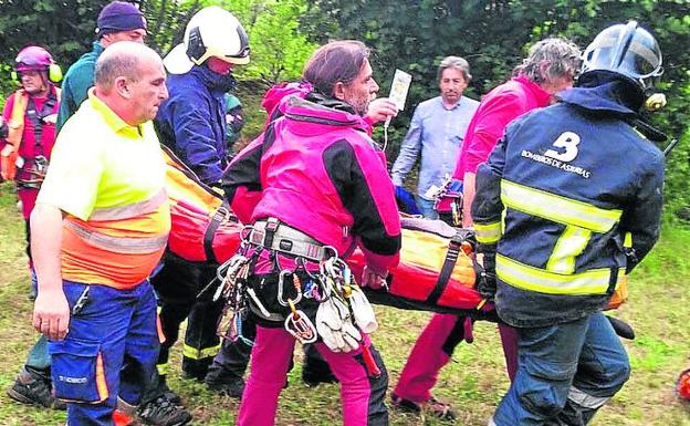 El vallisoletano perdido en Somiedo no tendrá que pagar el coste del rescate
