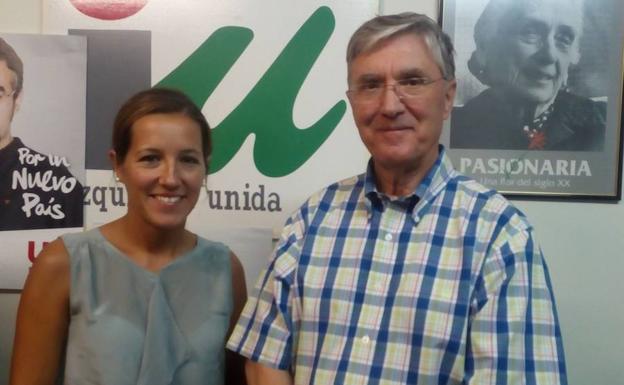 José Luis Ordóñez toma las riendas de IU en Segovia