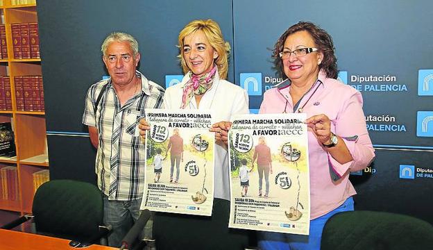 Tabanera de Cerrato y Villahán celebran este sábado una marcha solidaria