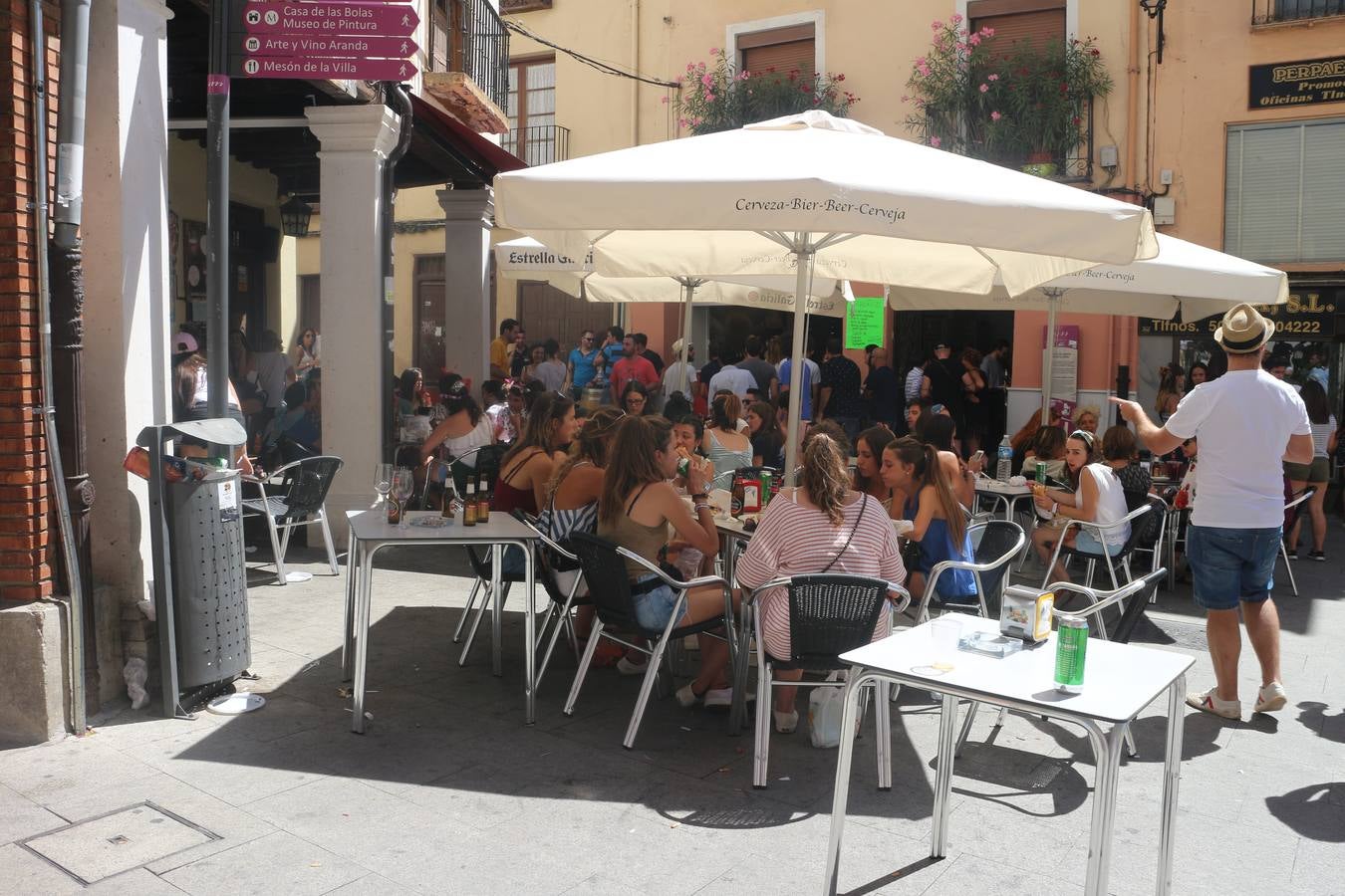 Sonorama Ribera día 11 por la mañana