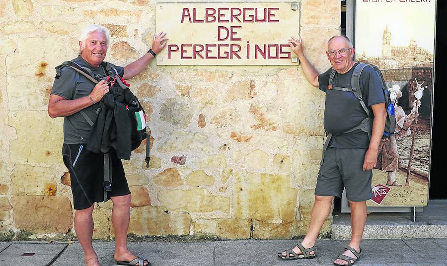 Cerca de 1.200 peregrinos utilizan el albergue en los siete primeros meses