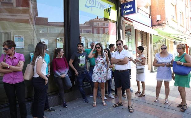 El cierre de la agencia Zep Travel deja un reguero de estafados en Palencia