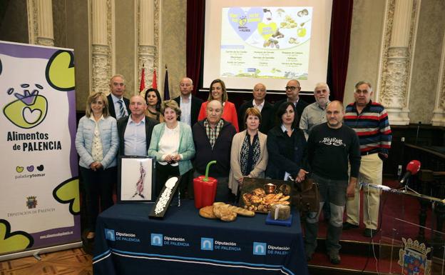Los Alimentos de Palencia llegan a Herrera
