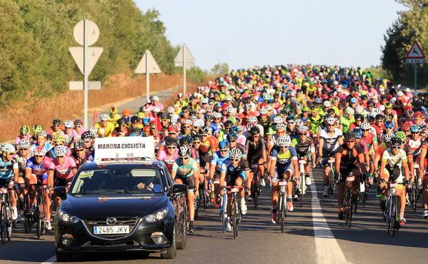 La Marcha Cicloturista Pedro delgado vuelve a Segovia