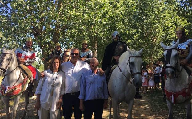 Trillo de oro para el cid