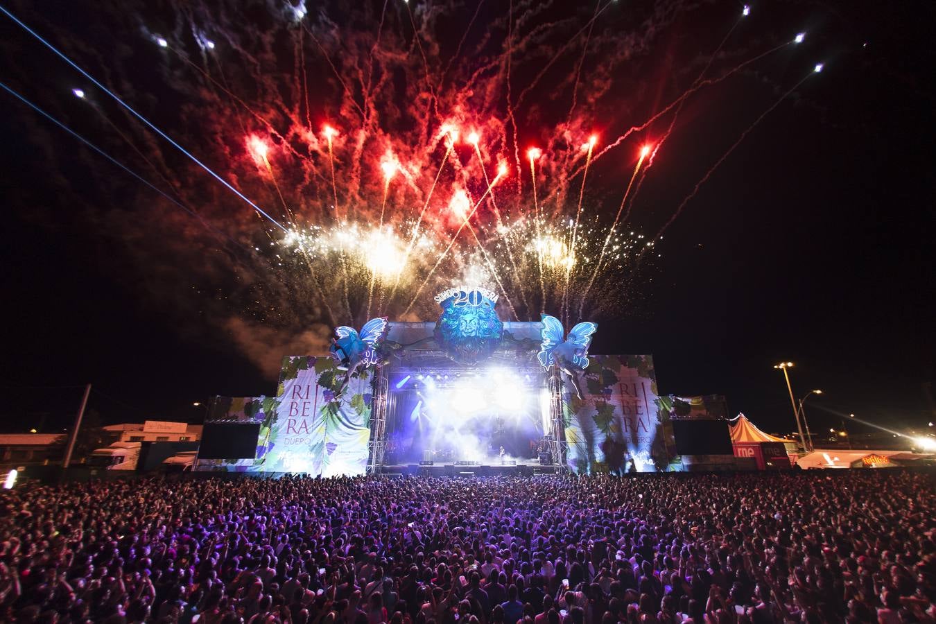 El Sonorama Ribera vive su gran noche