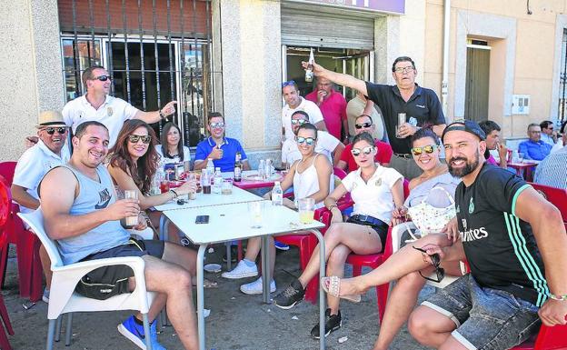La diversión está asegurada durante las fiestas de la Asunción y San Roque