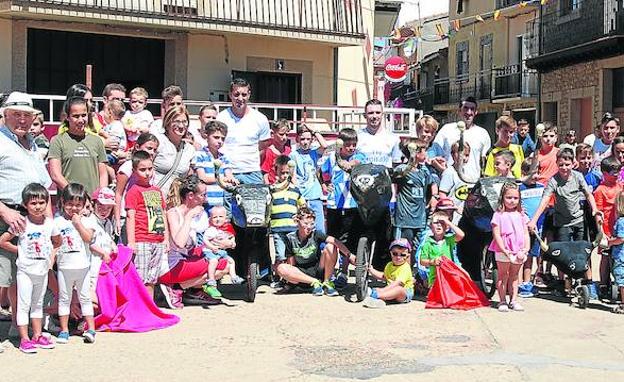 La afición taurina de pequeños y grandes, protagonista de la jornada