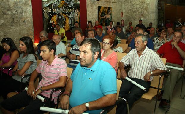 Examen al ganado de los encierros