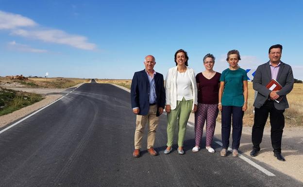 Concluyen las obras de la carretera de Castrillo de Onielo