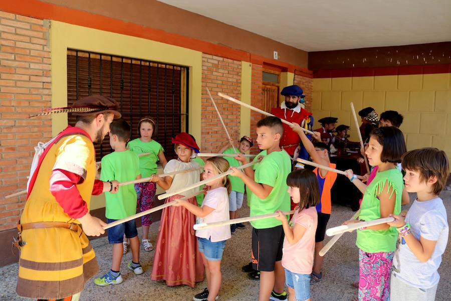 Palenzuela recluta tropas para Carlos V