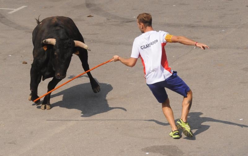 Encierro de Rueda del lunes 10