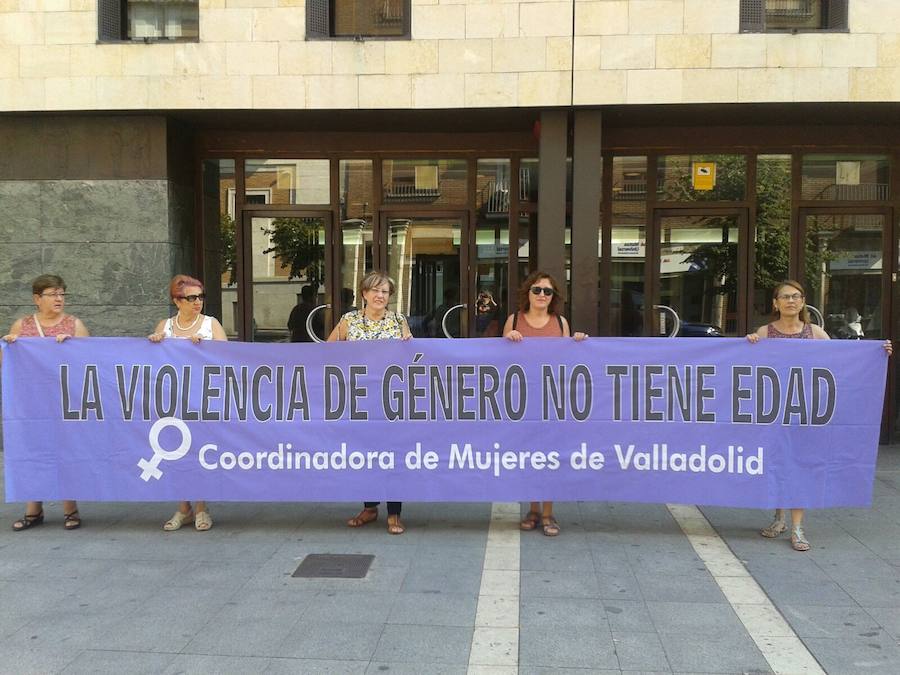 Valladolid se suma a las concentraciones en apoyo a Juana Rivas