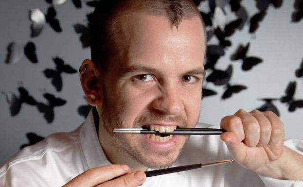 Dabiz Muñoz: «Primer semen que pruebo y me ha encantado»